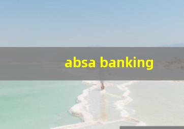 absa banking